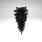 24" Black Teardrop Swag - Artificial Halloween Greenery-82298-BK